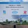 Dans l'Yonne, la future station ENGIE Solutions de Sens entame ses travaux