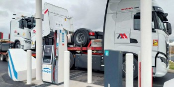 Dans l'Yonne, ENGIE Solutions ouvre la station GNV de Sens