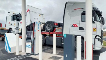 Dans l'Yonne, ENGIE Solutions ouvre la station GNV de Sens