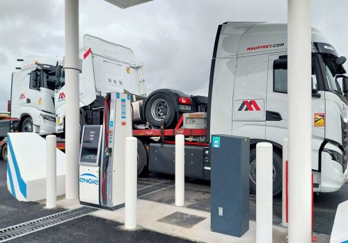 Dans l'Yonne, ENGIE Solutions ouvre la station GNV de Sens