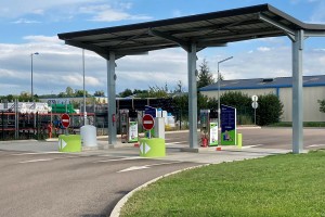 Gaz'Up ouvre une nouvelle station GNV en Saône-et-Loire