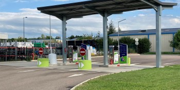 Gaz'Up ouvre une nouvelle station GNV en Sa&ocirc;ne-et-Loire