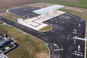 A Abbeville, la nouvelle station BioGNV de Gazie ouvre ses pistes au public