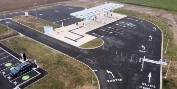 A Abbeville, la nouvelle station BioGNV de Gazie ouvre ses pistes au public
