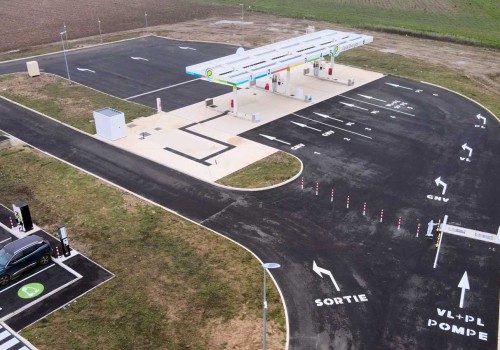 A Abbeville, la nouvelle station BioGNV de Gazie ouvre ses pistes au public