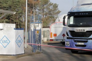 La Pologne ouvre sa premire station GNL
