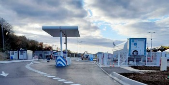 ENGIE ouvre sa troisi&egrave;me station GNV sur autoroute