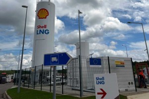 Shell ouvre une nouvelle station de GNL en Moselle