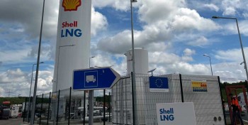Shell ouvre une nouvelle station de GNL en Moselle