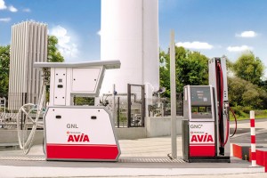 La première station GNV sur réseau autoroutier ouvre ses portes à Beaune-les-Mines