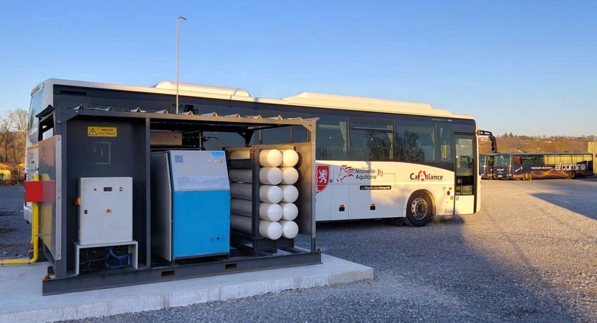 alkio : une offre clé en main pour l'installation de stations GNV privatives
