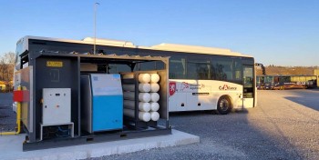 alkio : une offre clé en main pour l'installation de stations GNV privatives