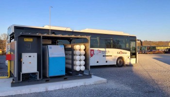 alkio : une offre cl&eacute; en main pour l'installation de stations GNV privatives