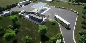 Is&egrave;re : la station multi-&eacute;nergies de GEG d'Apprieu ouvrira &agrave; l'&eacute;t&eacute; 2024