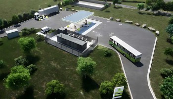 Is&egrave;re : la station multi-&eacute;nergies de GEG d'Apprieu ouvrira &agrave; l'&eacute;t&eacute; 2024