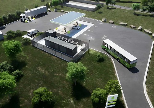 Isère : la station multi-énergies de GEG d'Apprieu ouvrira à l'été 2024