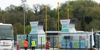 Gironde : une station pour les autocars GNV de Citram Aquitaine