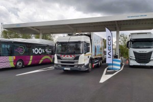 Grand Est : ENGIE Solutions inaugure la station GNV de Champigneulles