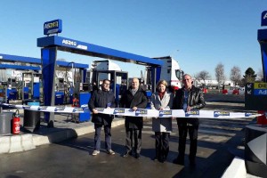 AS 24 inaugure la station GNV de Blois