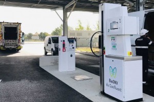 A Agen, la station bioGNV de Boé ouvre ses portes