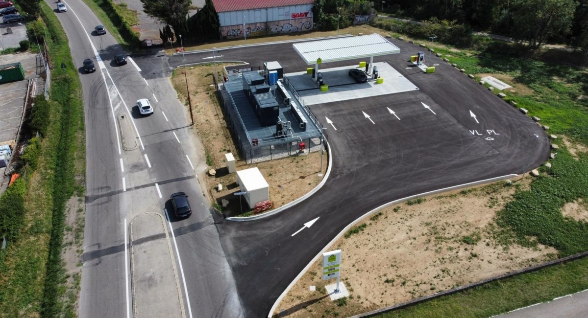 Is&egrave;re : GEG ouvre sa station multi-&eacute;nergies de Bourgoin-Jallieu