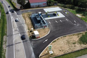 Is&egrave;re : GEG ouvre sa station multi-&eacute;nergies de Bourgoin-Jallieu