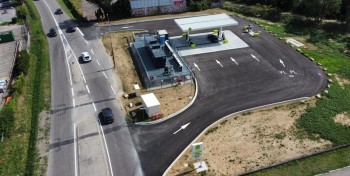 Is&egrave;re : GEG ouvre sa station multi-&eacute;nergies de Bourgoin-Jallieu