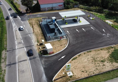 Is&egrave;re : GEG ouvre sa station multi-&eacute;nergies de Bourgoin-Jallieu