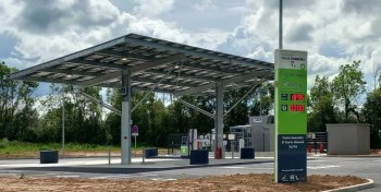 Avec TSG France et IMING, le SDEM inaugure la premi&egrave;re station GNV de La Manche