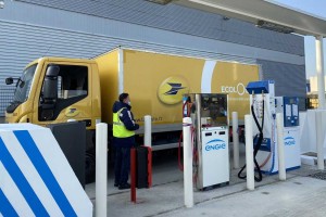 La Poste : « Pour décarboner fortement d'ici 2030, la meilleure solution est le bioGNC »