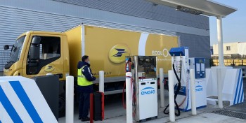 La Poste va ouvrir 8 nouvelles stations GNV en France