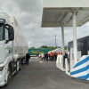 La Poste et ENGIE inaugurent une station BioGNC &agrave; Douvrin