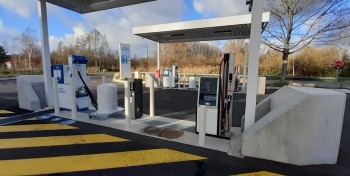 Le Havre : HAROPA Port et ENGIE Solutions inaugurent la station de Oudalle