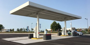 Vend&eacute;e : la station GNV de Fontenay-le-Comte ouvre ses portes