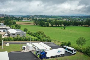Aveyron : Gaz'up inaugure une station GNV à Rodez