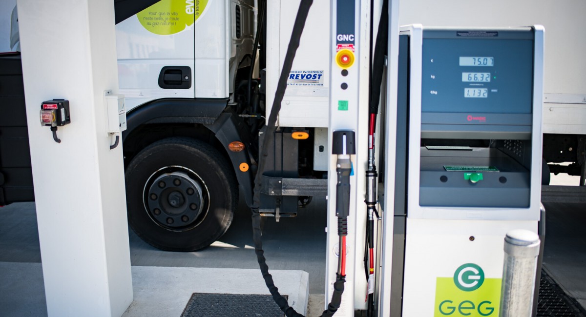GEG &eacute;tend son r&eacute;seau de stations GNV avec une nouvelle implantation &agrave; Bourgoin-Jallieu
