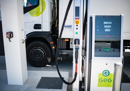 GEG étend son réseau de stations GNV avec une nouvelle implantation à Bourgoin-Jallieu