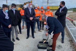 Finistère : le SDEF débute les travaux de la station GNV de Guipavas