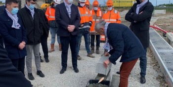 Finist&egrave;re : le SDEF d&eacute;bute les travaux de la station GNV de Guipavas