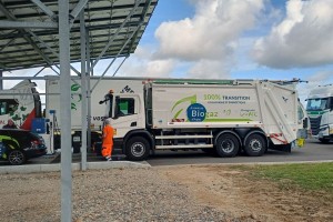 En Maine-et-Loire, l'accès aux stations GNV se simplifie