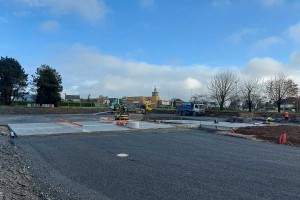 Dans le Finistère, les travaux de la station GNV de Saint-Martin des Champs s'accélèrent