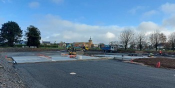 Dans le Finist&egrave;re, les travaux de la station GNV de Saint-Martin des Champs s'acc&eacute;l&egrave;rent