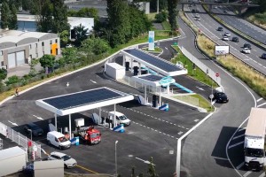 ENGIE inaugure la nouvelle station multi-énergies de Dardilly, aux portes de Lyon