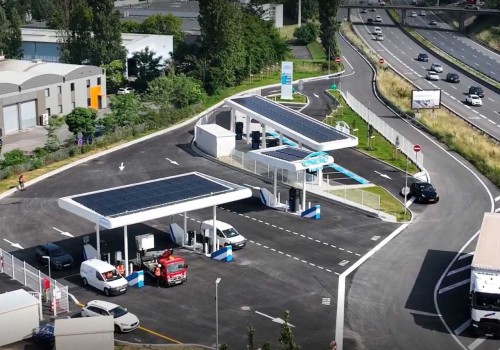 ENGIE inaugure la nouvelle station multi-énergies de Dardilly, aux portes de Lyon