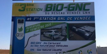 Vendée : la future station GNV de Fontenay-le-Comte entame ses travaux