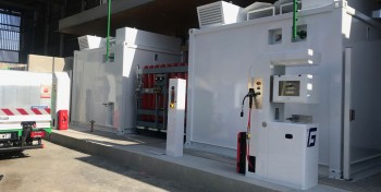 La nouvelle station GNV parisienne de Porte des Lilas bient&ocirc;t inaugur&eacute;e