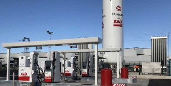 A Perpignan, la nouvelle station GNV d'Avia Primagaz ouvre ses portes