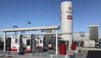 A Perpignan, la nouvelle station GNV d'Avia Primagaz ouvre ses portes