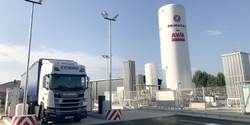 Primagaz ouvre une nouvelle station GNV &agrave; Toulouse