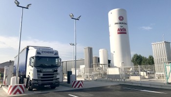 Primagaz ouvre une nouvelle station GNV &agrave; Toulouse